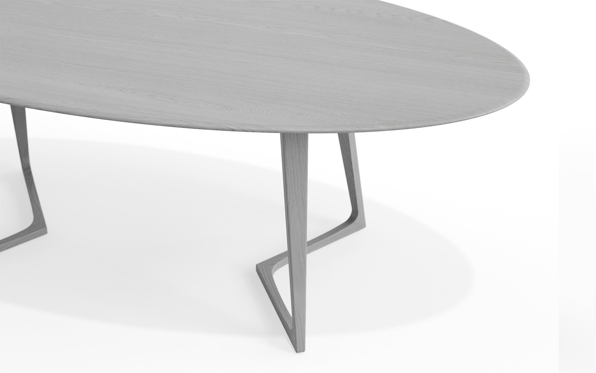 BedHabits Twist Oval Cold Grey 04